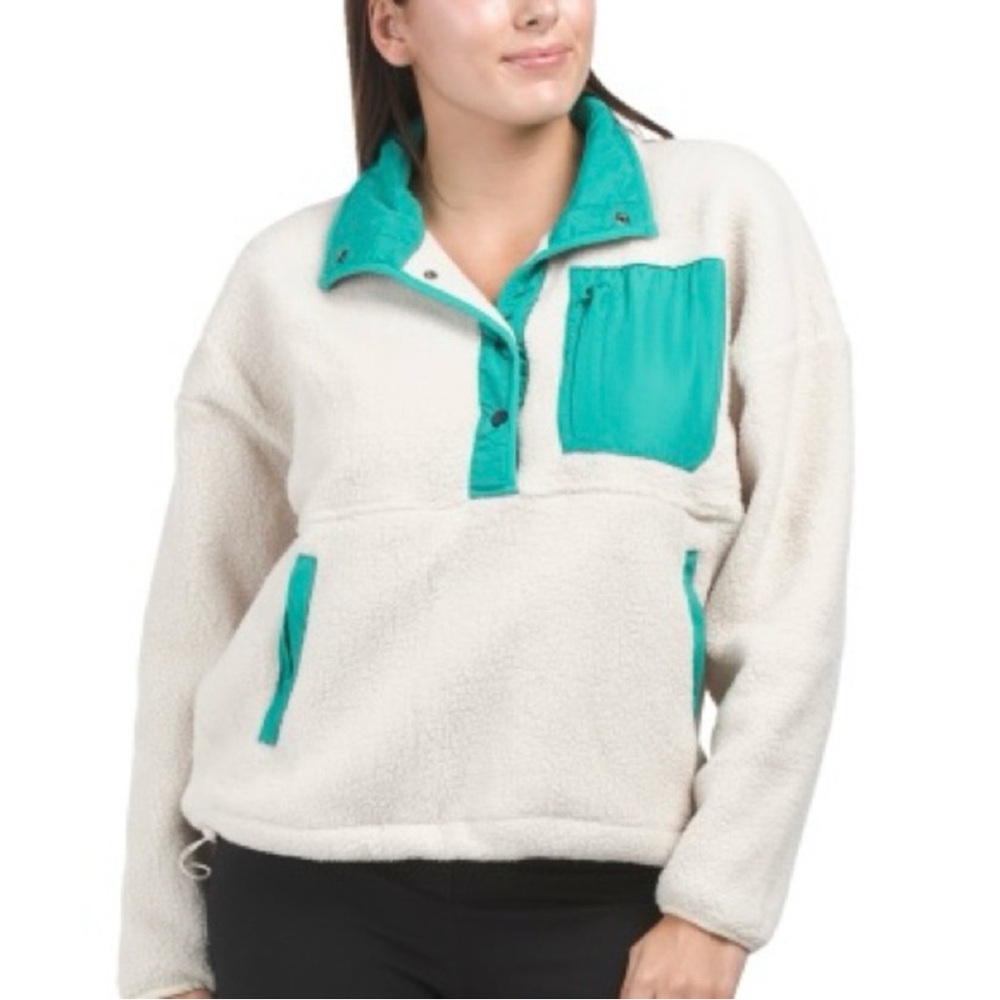 Wilo The Label Cozy Fleece Pullover